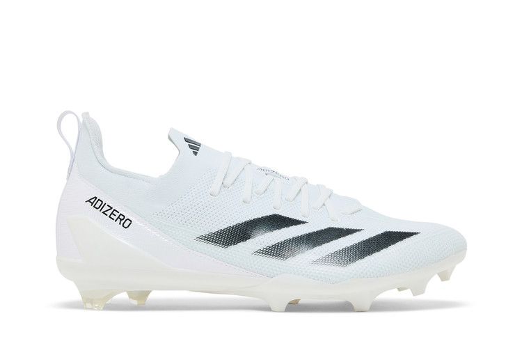 Adidas Adizero Electric+ 'White Black' — Footwear White/Core Black/Footwear White