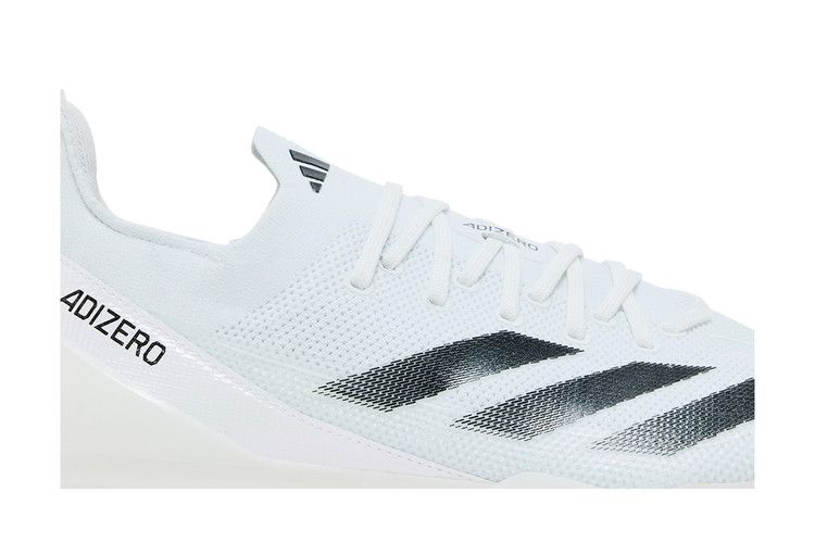 Adidas Adizero Electric+ 'White Black' — Footwear White/Core Black/Footwear White