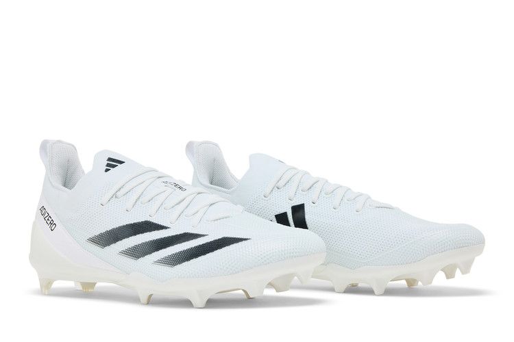 Adidas Adizero Electric+ 'White Black' — Footwear White/Core Black/Footwear White