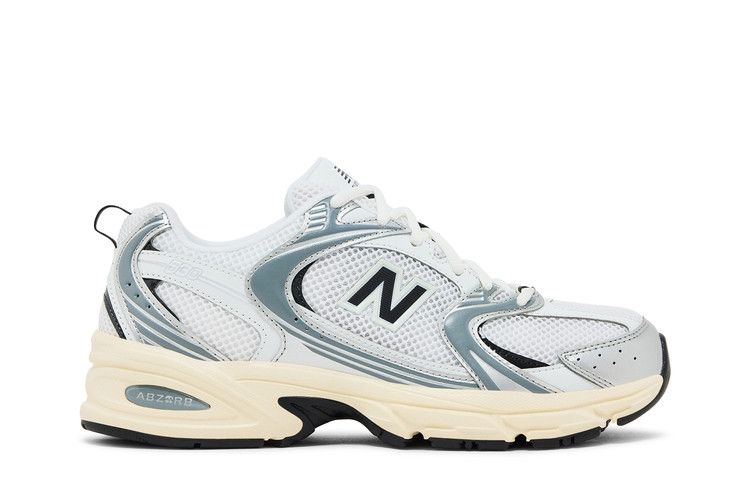 New Balance 530 'Silver Metallic Black Cement' — Silver Metallic/Black Cement