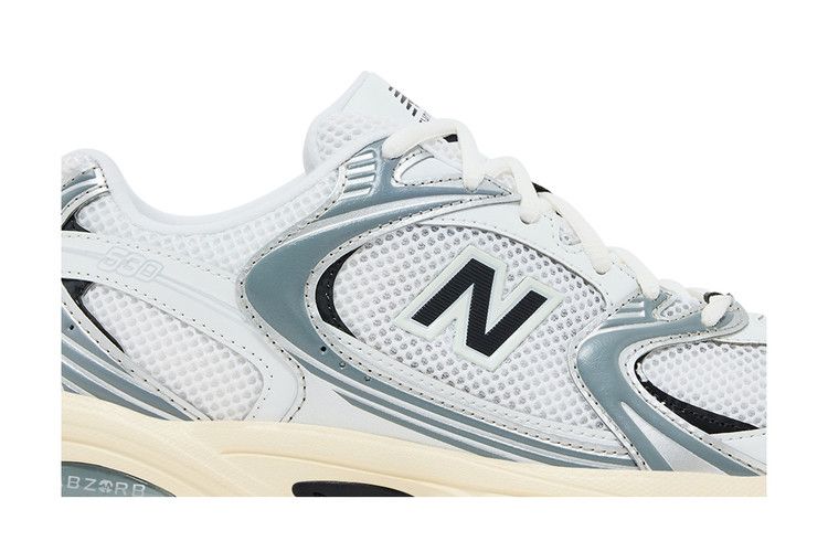 New Balance 530 'Silver Metallic Black Cement' — Silver Metallic/Black Cement