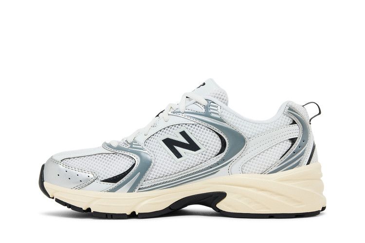 New Balance 530 'Silver Metallic Black Cement' — Silver Metallic/Black Cement