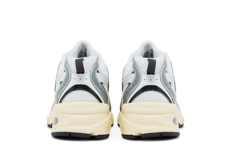 New Balance 530 'Silver Metallic Black Cement' — Silver Metallic/Black Cement