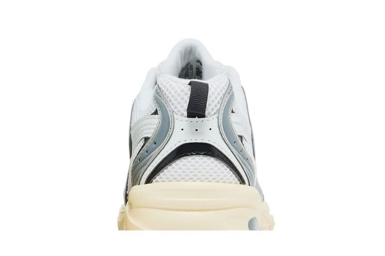New Balance 530 'Silver Metallic Black Cement' — Silver Metallic/Black Cement