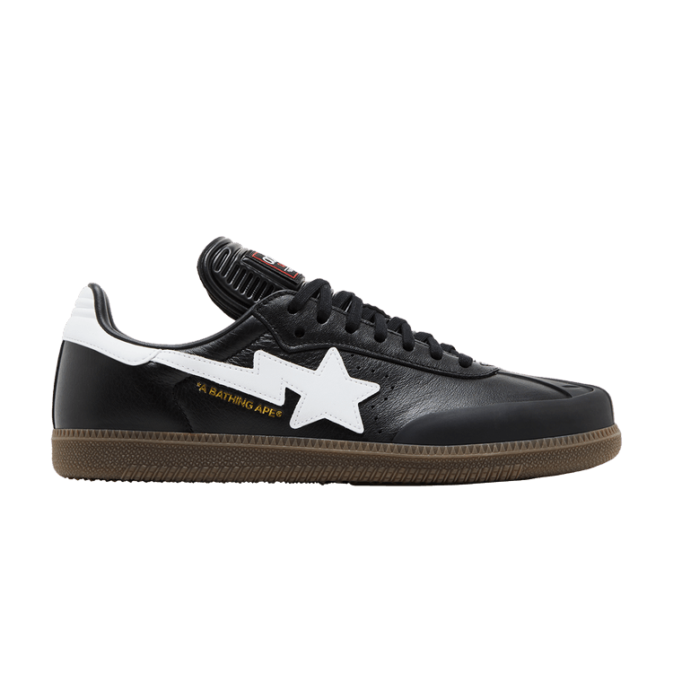 BAPE x adidas Samba 'Black White Gum' — Black/White/Gum