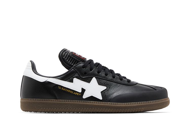 BAPE x adidas Samba 'Black White Gum' — Black/White/Gum