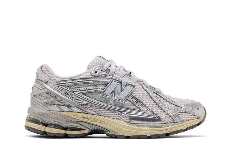 New Balance 1906R 'White Silver Distressed' — White/Silver