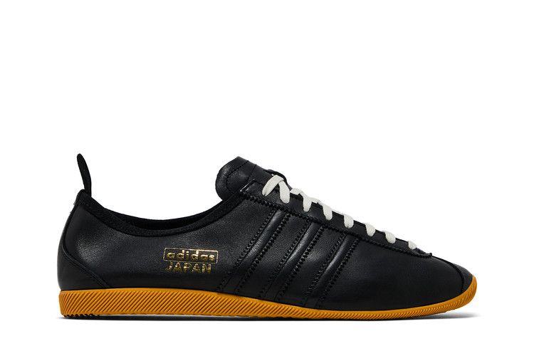 adidas Japan 'Black Gum' — Core Black/Core Black/Gum