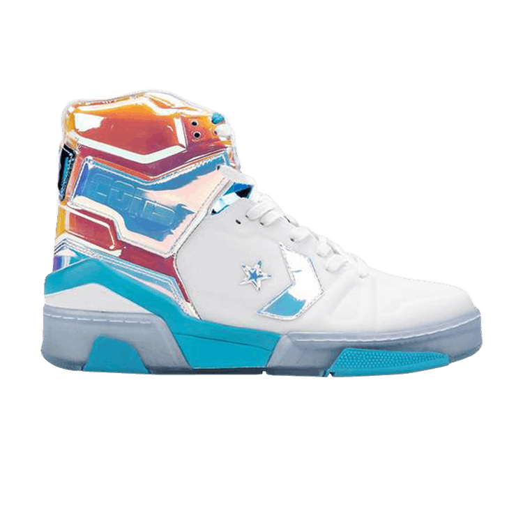 Converse ERX-260 Impress Hi 'Iridescent' — White/Bold Jade/Gnarly Blue