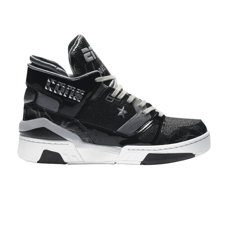 Just Don x Converse ERX-260 Mid 'Metal Black' — Black/Wolf Grey/Vintage White