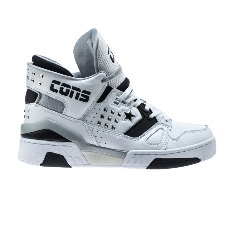 Just Don x Converse ERX-260 Mid 'Metal White' — White/Black/Silver
