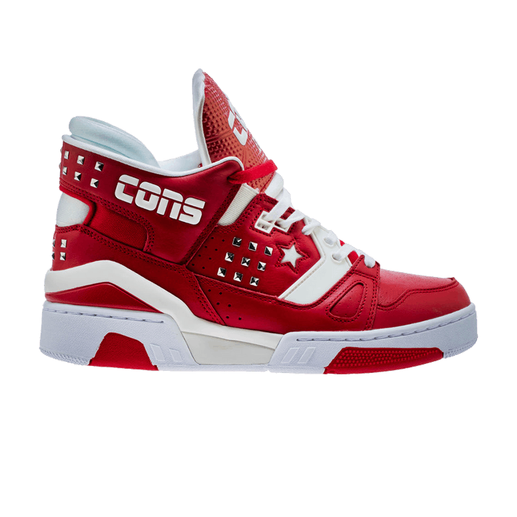 Just Don x Converse ERX-260 Mid 'Metal Red' — Red/White