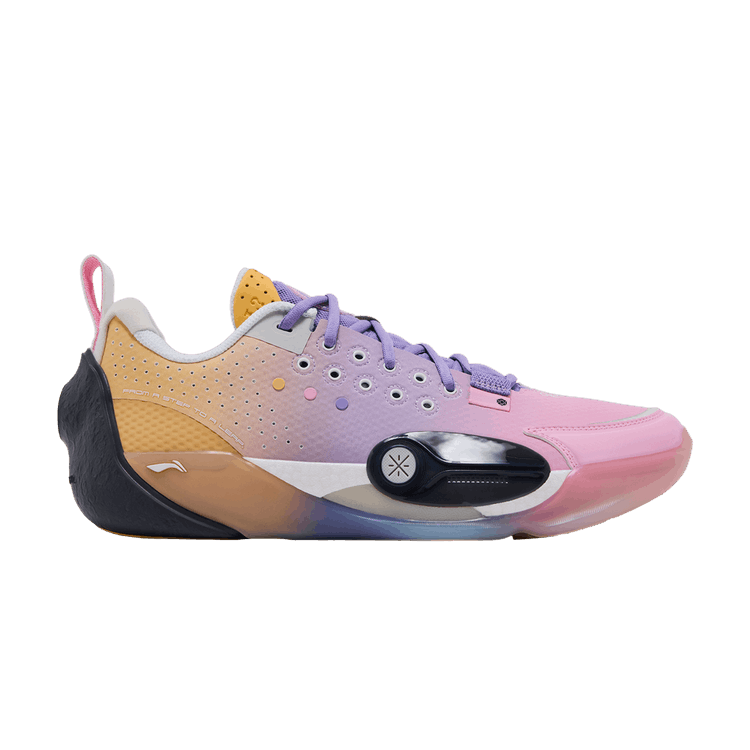 Li-Ning Wade All City 13 'Family Love' — Purple/Pink/Beige