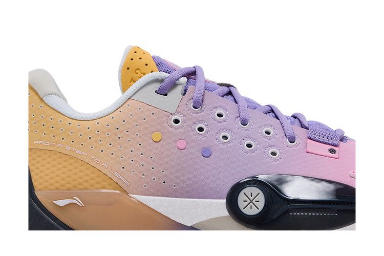 Li-Ning Wade All City 13 'Family Love' — Purple/Pink/Beige