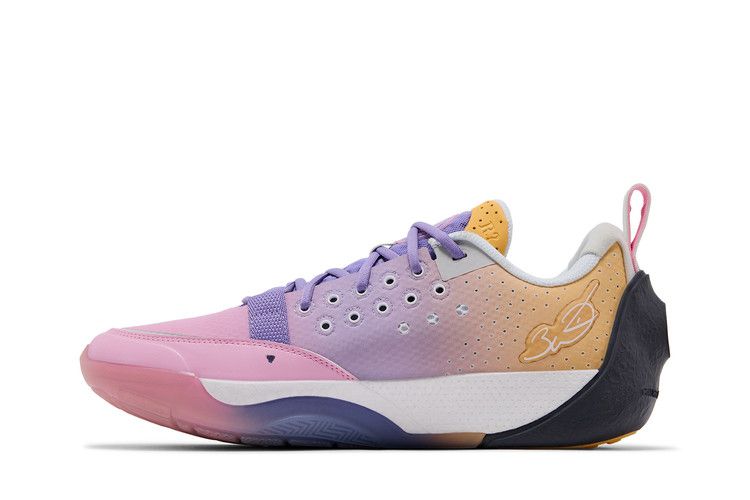 Li-Ning Wade All City 13 'Family Love' — Purple/Pink/Beige