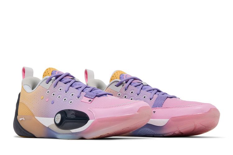 Li-Ning Wade All City 13 'Family Love' — Purple/Pink/Beige