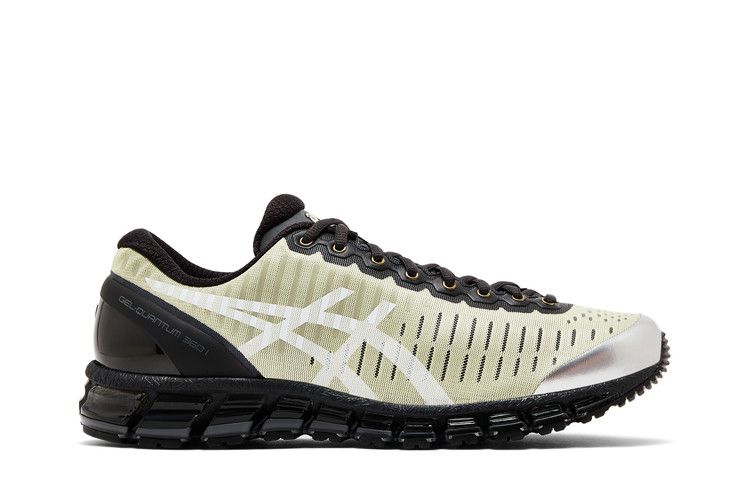 Above The Clouds x ASICS Gel Quantum 360 'Black' — Soft Yellow/Black