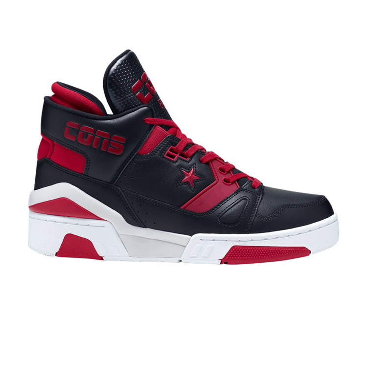 Converse ERX-260 Mid 'Bred' — Black/Enamel Red/White