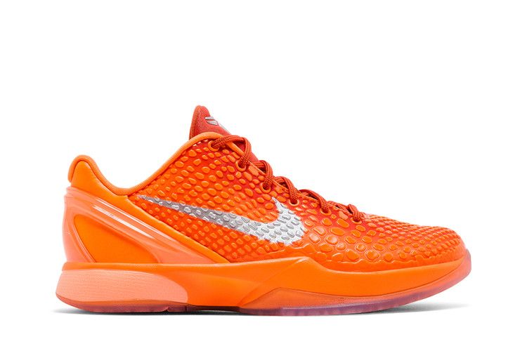 Nike Zoom Kobe 6 GS 'Total Orange' — Total Orange/Metallic Silver/Cosmic Clay (2)