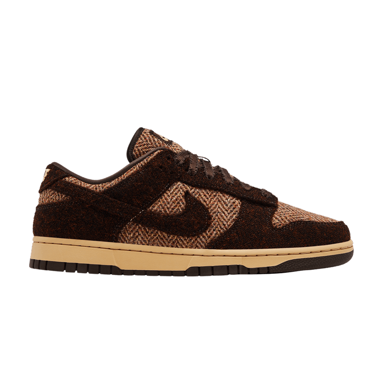 Harris Tweed x Nike Wmns Dunk Low 'Sesame' — Sesame/Violet Mist/Baroque Brown