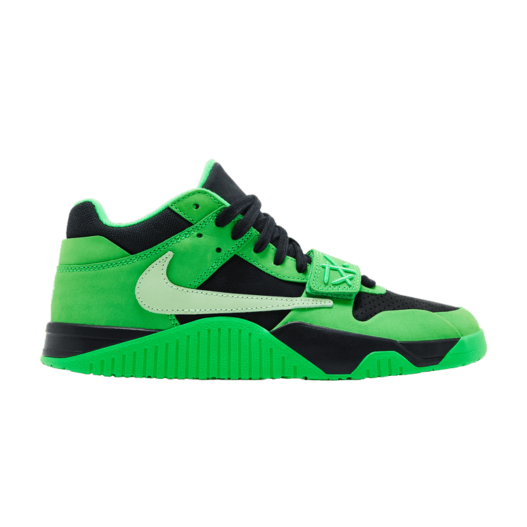 Travis Scott x Air Jordan Jordan Jumpman Jack TR 'Green Spark' — Green Spark/Vapor Green/Black