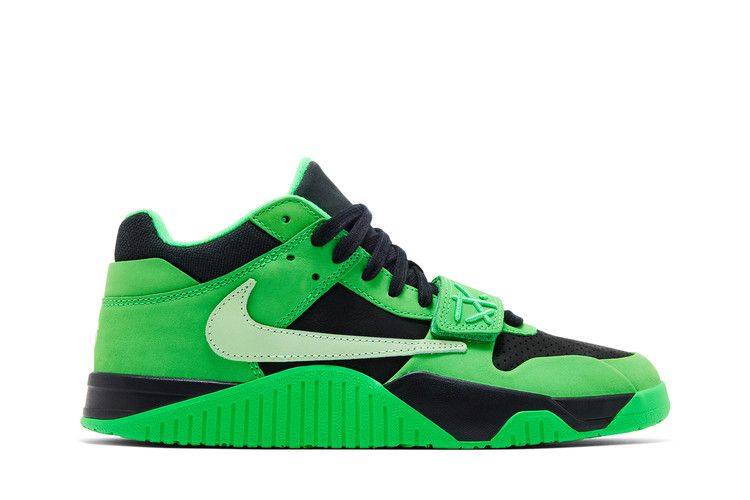 Travis Scott x Air Jordan Jordan Jumpman Jack TR 'Green Spark' — Green Spark/Vapor Green/Black