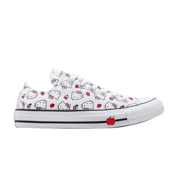 Hello Kitty x Converse Chuck Taylor All Star Low 'White' — White/Pink