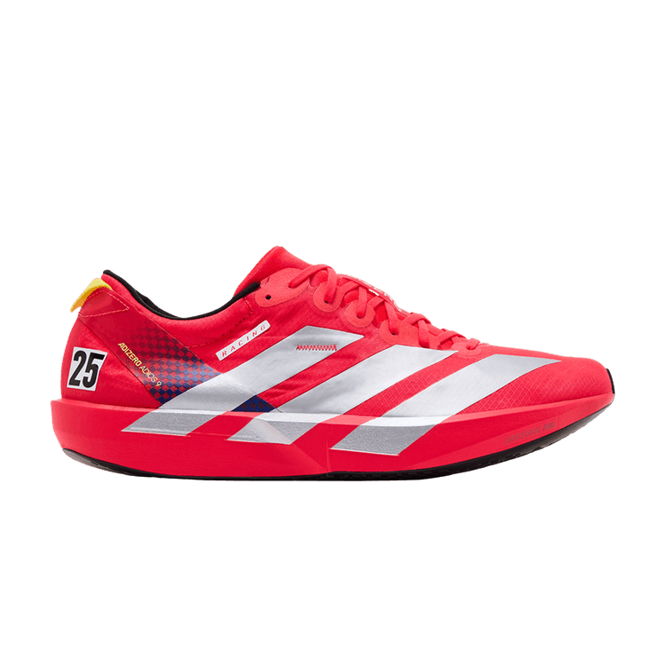 adidas Adizero Adios 9 'Tokyo Race Pack' — Lucid Red/Cloud White/Pure Sulfur