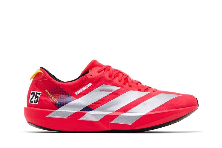 adidas Adizero Adios 9 'Tokyo Race Pack' — Lucid Red/Cloud White/Pure Sulfur