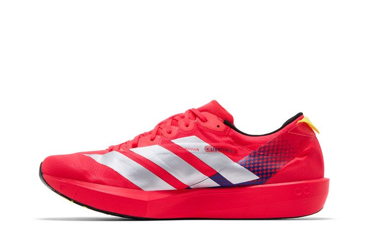 adidas Adizero Adios 9 'Tokyo Race Pack' — Lucid Red/Cloud White/Pure Sulfur