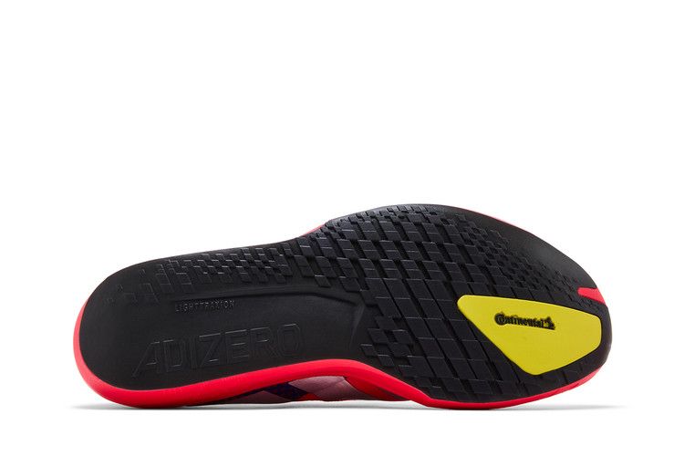 adidas Adizero Adios 9 'Tokyo Race Pack' — Lucid Red/Cloud White/Pure Sulfur