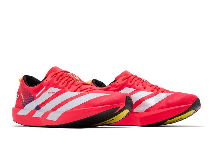 adidas Adizero Adios 9 'Tokyo Race Pack' — Lucid Red/Cloud White/Pure Sulfur