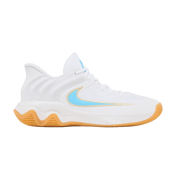 Nike Giannis Immortality 4 'Coconut Milk Aquarius Blue' — White/Coconut Milk/Aquarius Blue