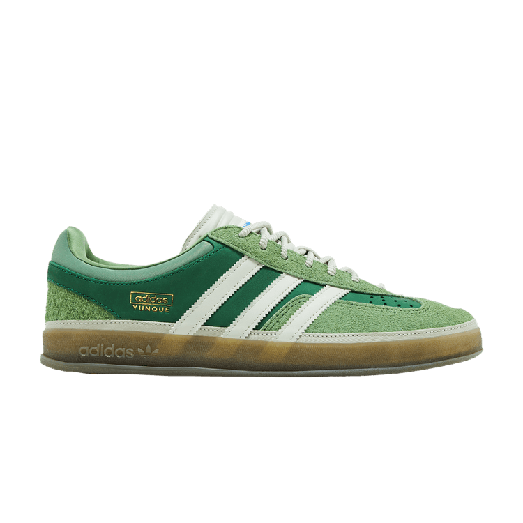 Bad Bunny x adidas Gazelle Indoor 'El Yunque' — Amazon Green/Halo Green/Dusty Green