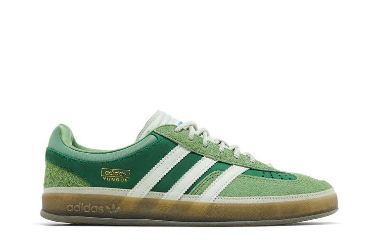 Bad Bunny x adidas Gazelle Indoor 'El Yunque' — Amazon Green/Halo Green/Dusty Green