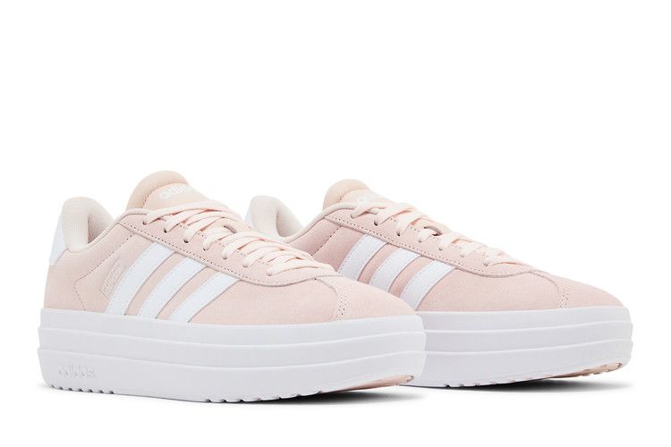 adidas Wmns VL Court Bold 'Wonder Quartz' — Wonder Quartz/Cloud White/Cloud White