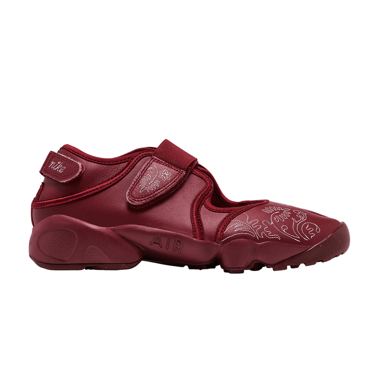 Nike Wmns Air Rift 'Botanical Stitch' — Team Red/Pale Ivory
