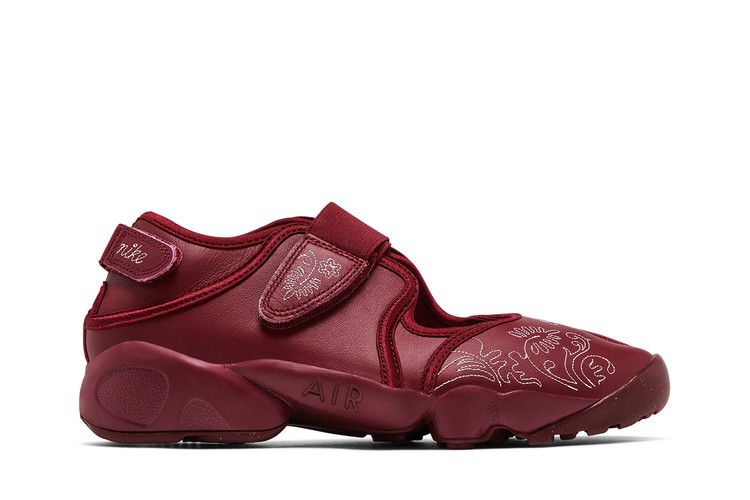 Nike Wmns Air Rift 'Botanical Stitch' — Team Red/Pale Ivory (2)