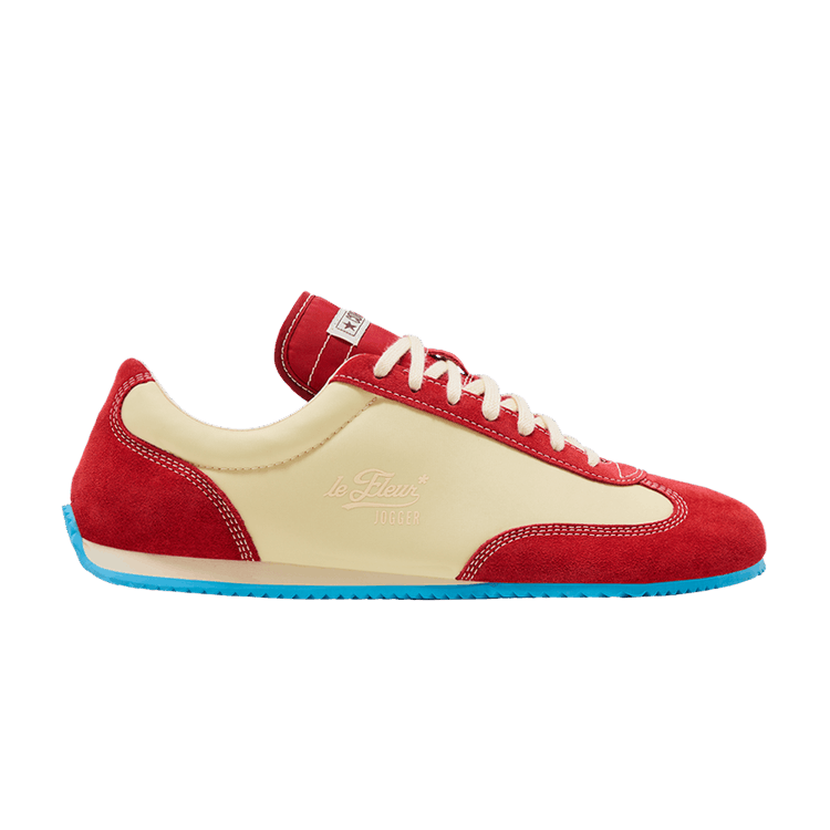 Golf Le Fleur x Converse Coach Jogger 'French Vanilla Molten Lava' — French Vanilla/Molten Lava