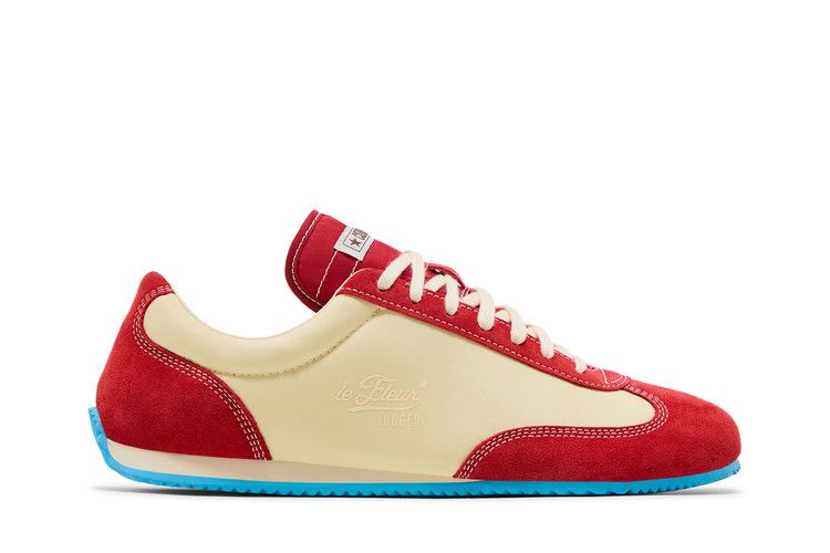 Golf Le Fleur x Converse Coach Jogger 'French Vanilla Molten Lava' — French Vanilla/Molten Lava