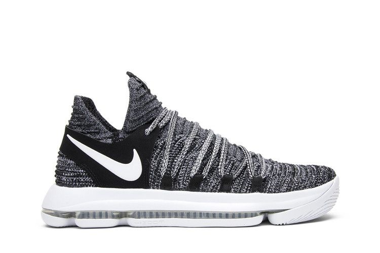 Nike KD 10 'Oreo' — Black/White (2)