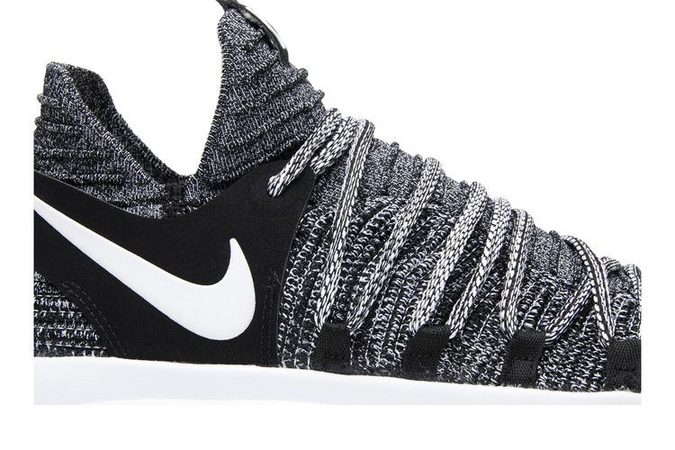 Nike KD 10 'Oreo' — Black/White (3)