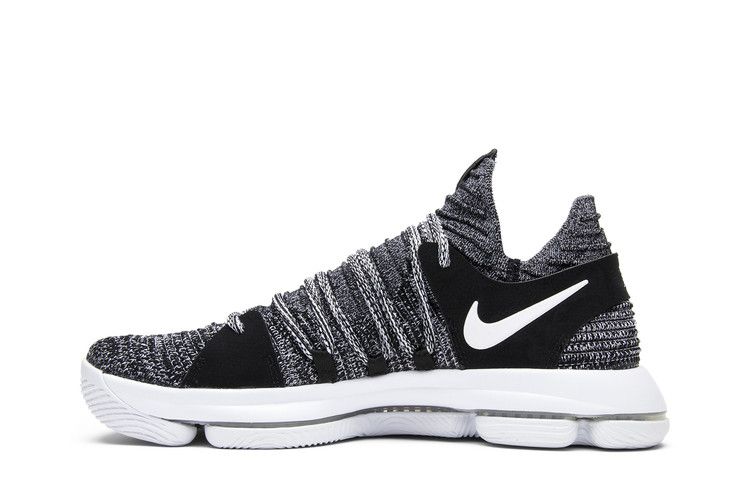 Nike KD 10 'Oreo' — Black/White (4)