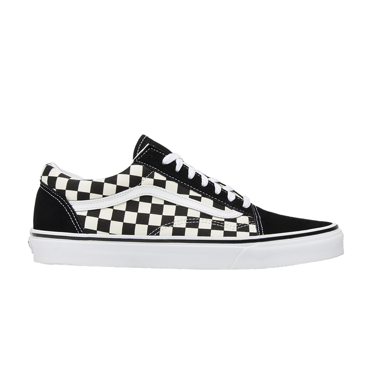 Vans Old Skool 'Black Checkerboard' — Black/White