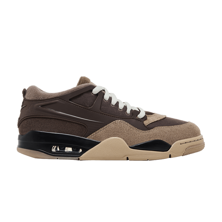 Air Jordan 4 RM 'Ironstone' — Ironstone/Baroque Brown/Light Bone/Medium Olive
