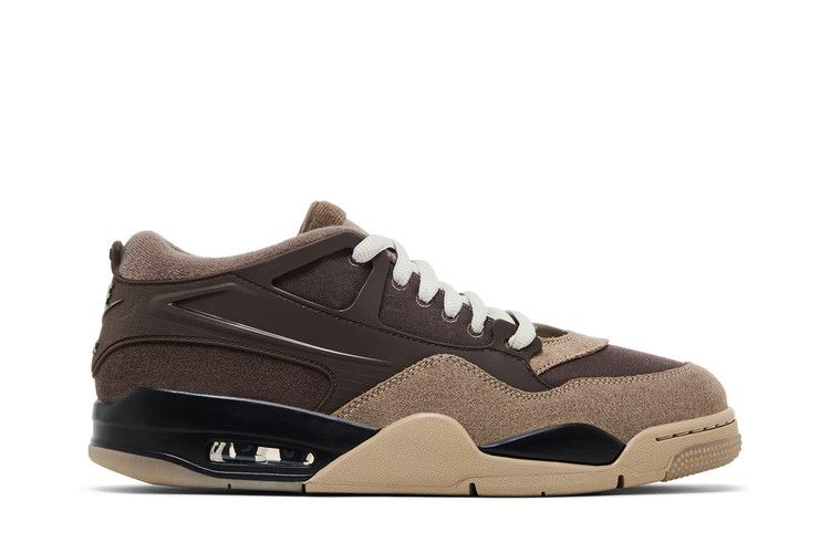 Air Jordan 4 RM 'Ironstone' — Ironstone/Baroque Brown/Light Bone/Medium Olive