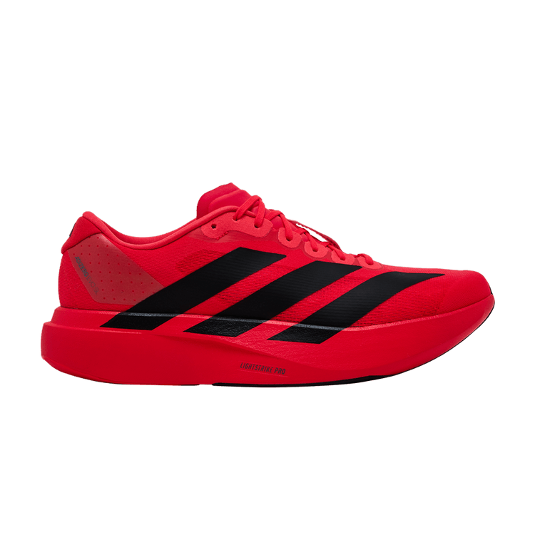 adidas Adizero Evo SL 'Lucid Red Black' — Lucid Red/Core Black/Lucid Red