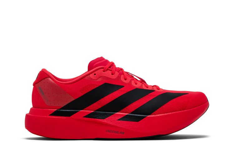 adidas Adizero Evo SL 'Lucid Red Black' — Lucid Red/Core Black/Lucid Red
