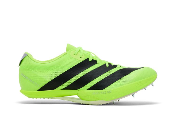 adidas Adizero Prime SP 4 'Lucid Lemon Black' — Lucid Lemon/Core Black/Silver Metallic
