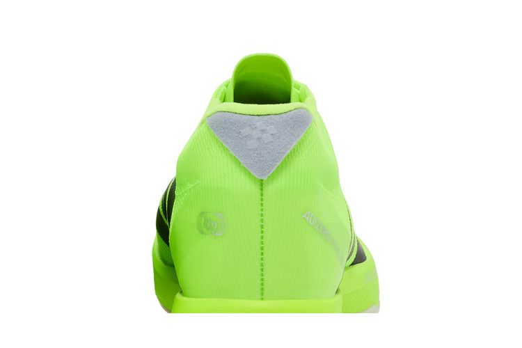 adidas Adizero Prime SP 4 'Lucid Lemon Black' — Lucid Lemon/Core Black/Silver Metallic